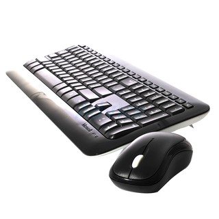 (2in1) Wireless MICRO (Desktop 850) Black PY9-00025 คู่เมาส์คีย์บอร์ดไร้สาย ประกัน 3Y เมาส์ไร้สาย คีย์บอร์ดไร้สาย