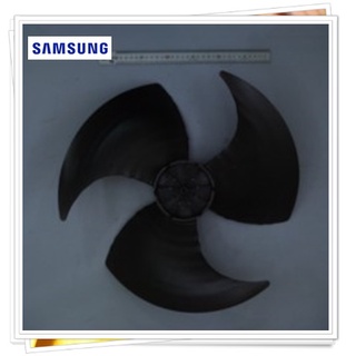 อะไหล่ของแท้/ใบพัดคอยล์ร้อนแอร์ซัมซุง/DB67-01408A/SAMSUNG/FAN PROPELLER/รุ่น สามารถใช้งานได้หลายรุ่น