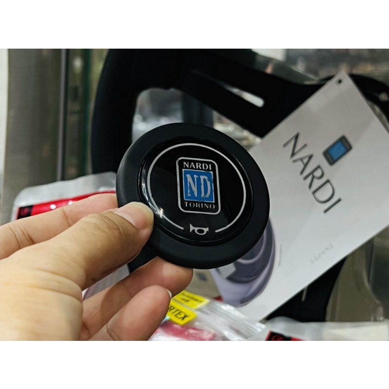แป้นแตร ปุ่มกดแตร ฝาแตร NARDI งานไต้หวัน เทียบ ระบบกดแน่น แข็งแรง งานดีมาก horn button สวิทซ์แตร์ สวิต สวิช