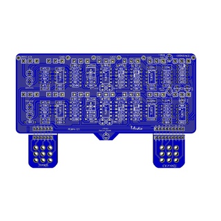 T-audio แป้นเหยียบเอฟเฟคกีตาร์ PCBFX-121 1590XXX