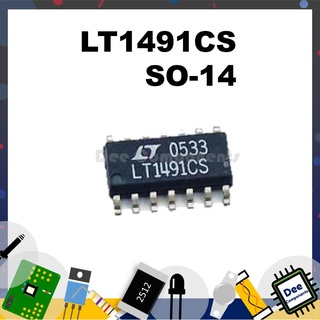 LT1491 Op-Amp SO-14 2 - 44 V 0°C ~ 70°C LT1491CS Analog Devices Inc. 11-1-6