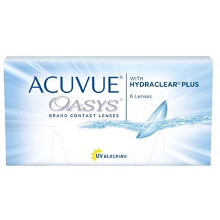 คอนแทคเลนส์รายสองสัปดาห์ ACUVUE OASYS 2-week with HYDRACLEAR PLUS™