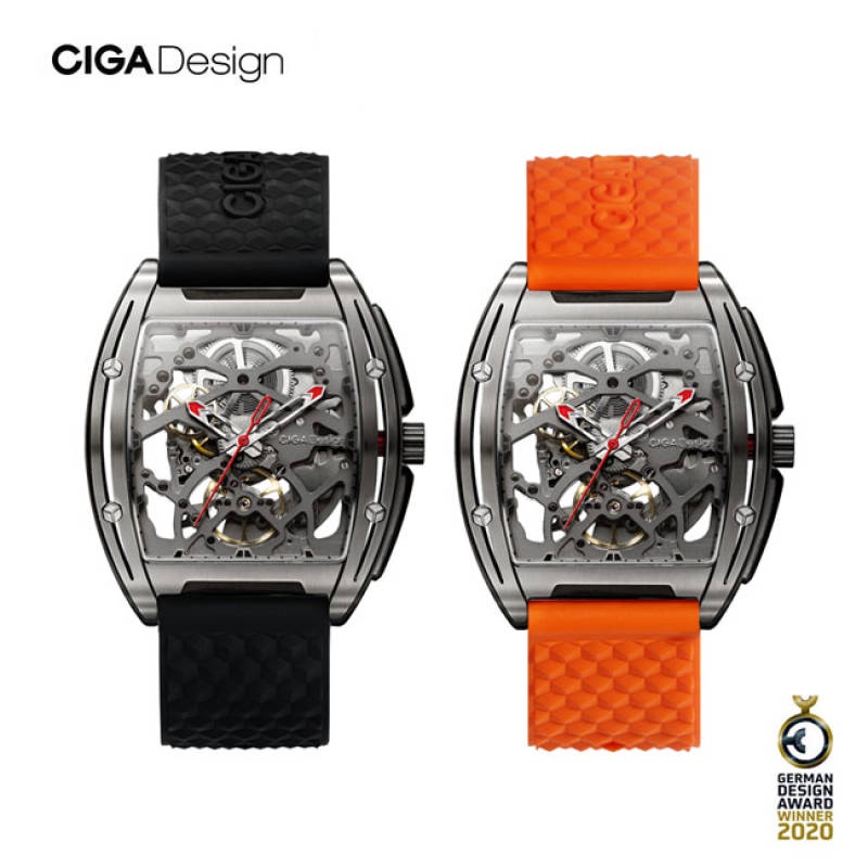 [ประกัน 1 ปี] CIGA Design Z series Titanium Automatic Mechanical Watch - นาฬิกาซิก้า ดีไซน์ รุ่น Z S
