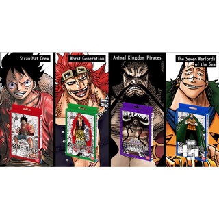 Bandai - One Piece Card Game Starter Deck (ST01-ST04)