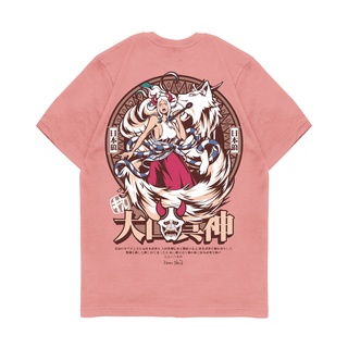 เสื้อยืดผ้าฝ้ายพรีเมี่ยม ✨✨เสื้อยืด ลายการ์ตูนอนิเมะ One Piece Yamato Kizaru