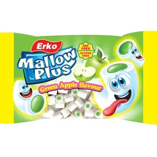 เออโก้ มินิ แมลโลว์ รสแอปเปิ้ล 16ก. 12+1 / Erko Mini Mallow Apple 16g. 12+1