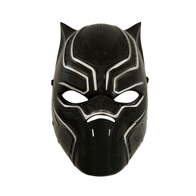 หน้ากาก แบล็ก แพนเธอร์ black panther พร้อมส่ง