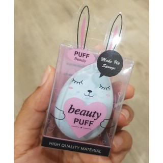 20 บาท พร้อมส่ง beauty puff ฟองน้ำแต่งหน้า