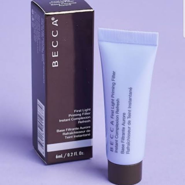 ⚠️แท้ พร้อมส่ง⚠️ becca firstlight primer mini 6 ml