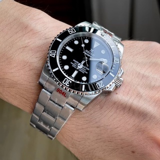 Seiko mods Submarine Modify สุดจริงๆ ระบบAutomatic ขึ้นลานได้ กระจกแซฟไฟร์ หน้าปัดแบบใหม่สวยกว่าเดิม พรายน้ำฟ้าด้วยครับ