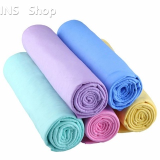 ผ้าชามัวร์ ผ้าเช็ดรถ ผ้าอเนกประสงค์ดูดซับน้ำได้ดี Multipurpose towel