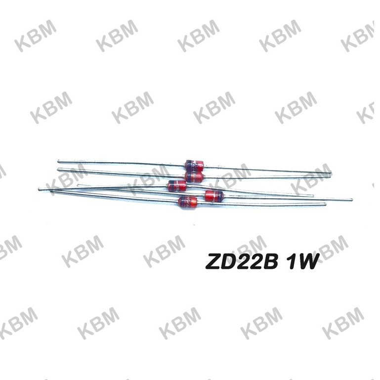 Zener diode (ซีเนอร์ไดโอด) ZD22B 1W ZD22V 0.5W ZD22V 0.25W ZD22V 1W ZD24 B2 1W ZD24V 0.5W ZD24V 1W 1