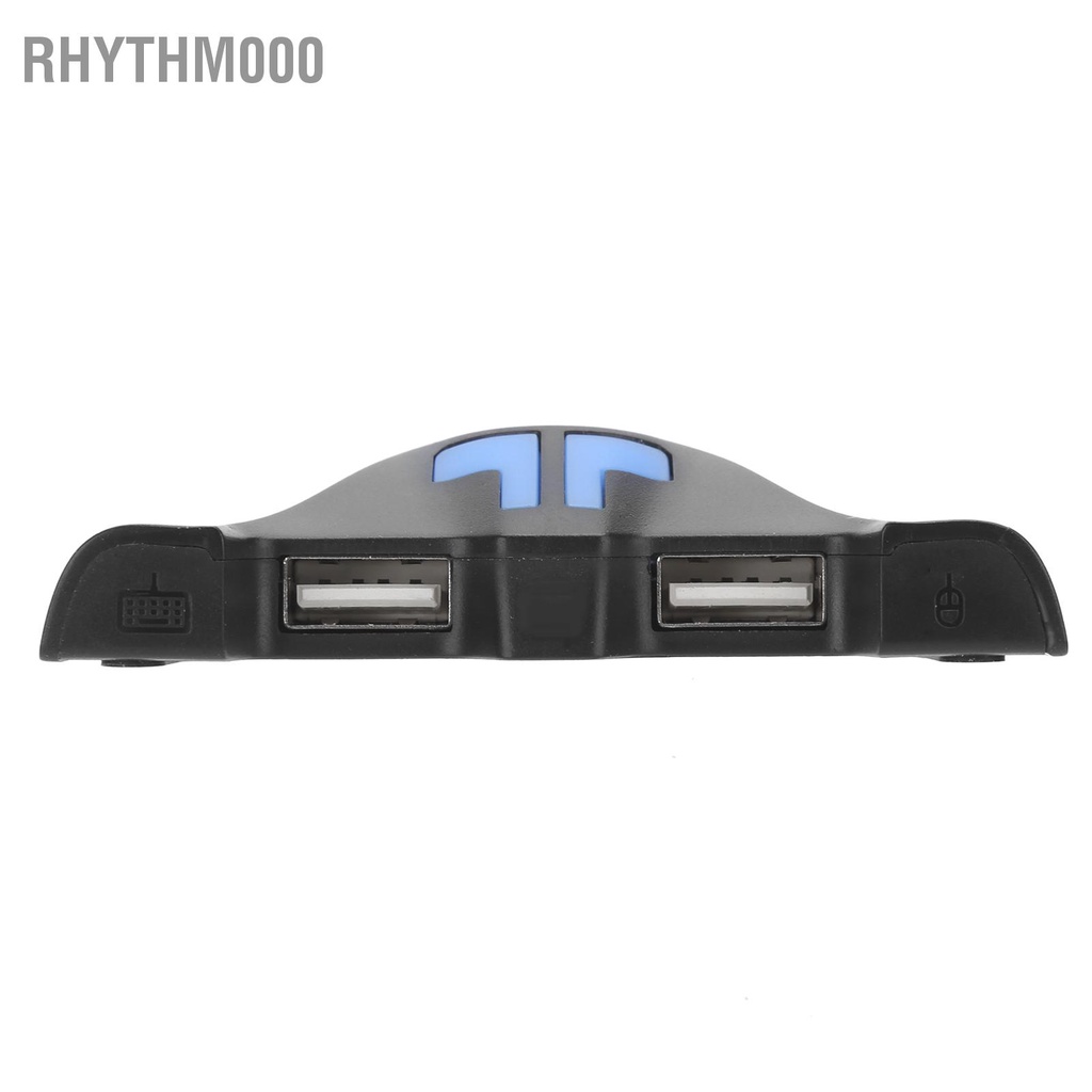 Rhythm000 อะแดปเตอร์แปลงเมาส์คีย์บอร์ดเกมแพดสําหรับ Ps4/Xbox One/Switch/Ps3/Pc #4