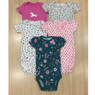 บอดี้สูทงาน carters ผ้า cotton ไซส์ 18m/24m