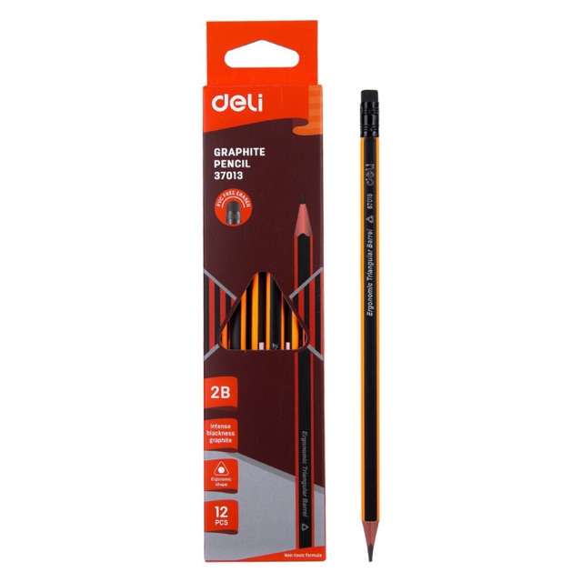 ตะกั่ว 2B Deli 37013