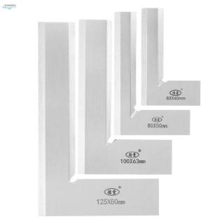 Edge Square Ruler Tool Gadget Elements Attachment Working Machinist 90° Right Angle Engineer Measuring Brand New