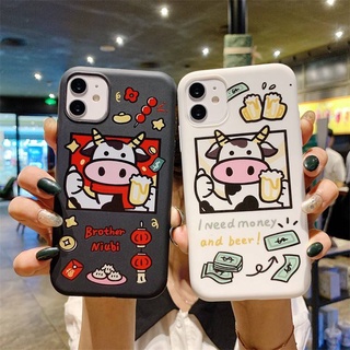 เคสซิลิโคนสำหรับโทรศัพท์รุ่น  11/11Pro 11pro Max X XR XS XS MAX 6 7 8 plus #899