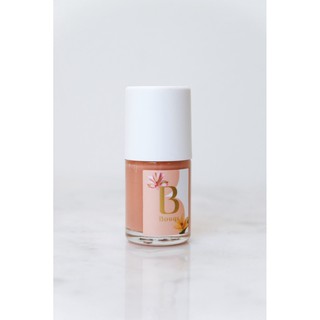 Bouqs สีทาเล็บกึ่งเจล สูตร Non-Toxic เงางาม ติดทน และปราศจากสารเคมีอันตราย_Blush Wine (B303)