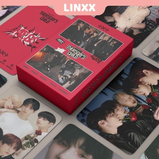 Linxx โปสการ์ด อัลบั้ม TXT Lomo Card Kpop THURSDAYS CHILD Series 55 ชิ้น