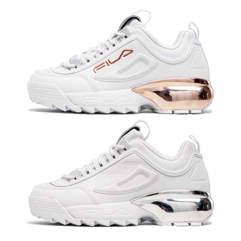 Fila Disruptor 2A Chrome (Limited Edition) รองเท้า ฟิล่า แท้ ผู้หญิง