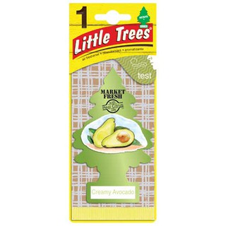 น้ำหอมปรับอากาศ little trees กลิ่น Creamy Avocado หอมยาวนานกว่า 5 สัปดาห์