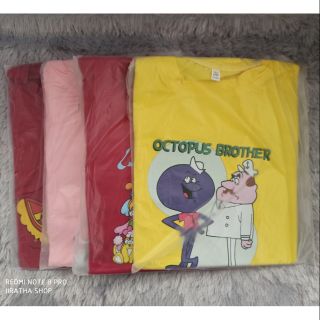 💢เสื้อยืด 2XL ลายการ์ตูน