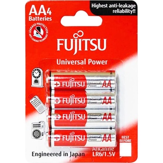 ถ่าน Fujitsu Alkaline AA หรือ AAA  1.5V ของแท้