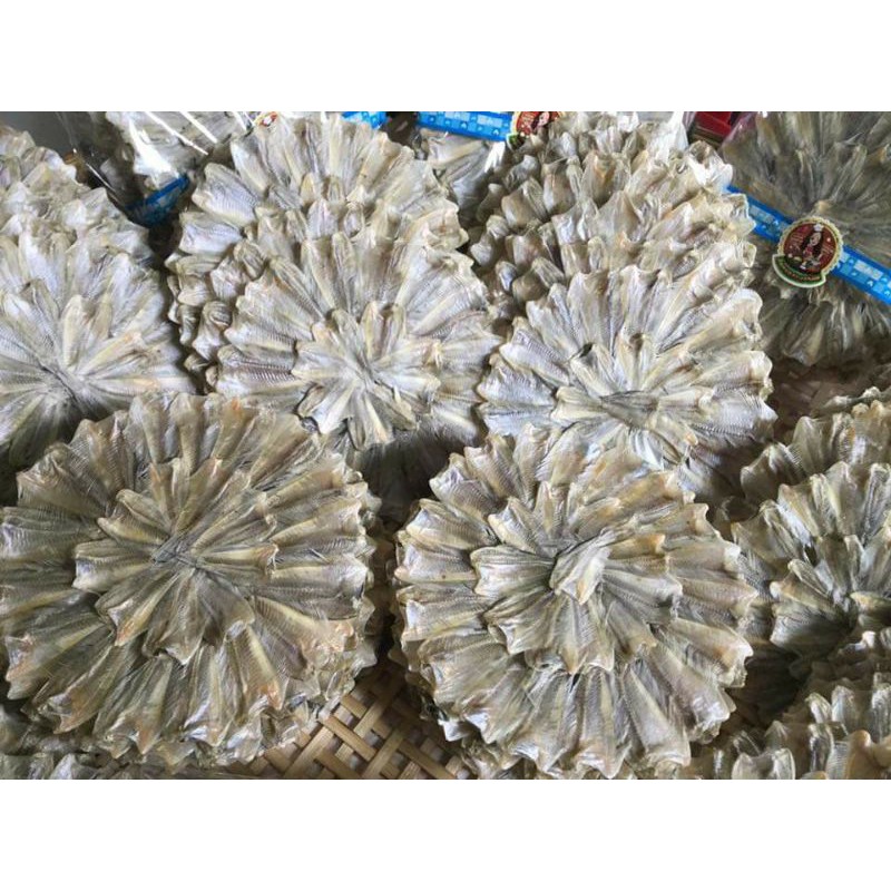 พร้อมส่ง ปลากระดี่ตากแห้ง 1 แพค 5 วง สดสะอาดไม่มีค้างสต๊อก ตากแห้งมากไม่มีกลิ่นเหม็น - รูปที่ 4