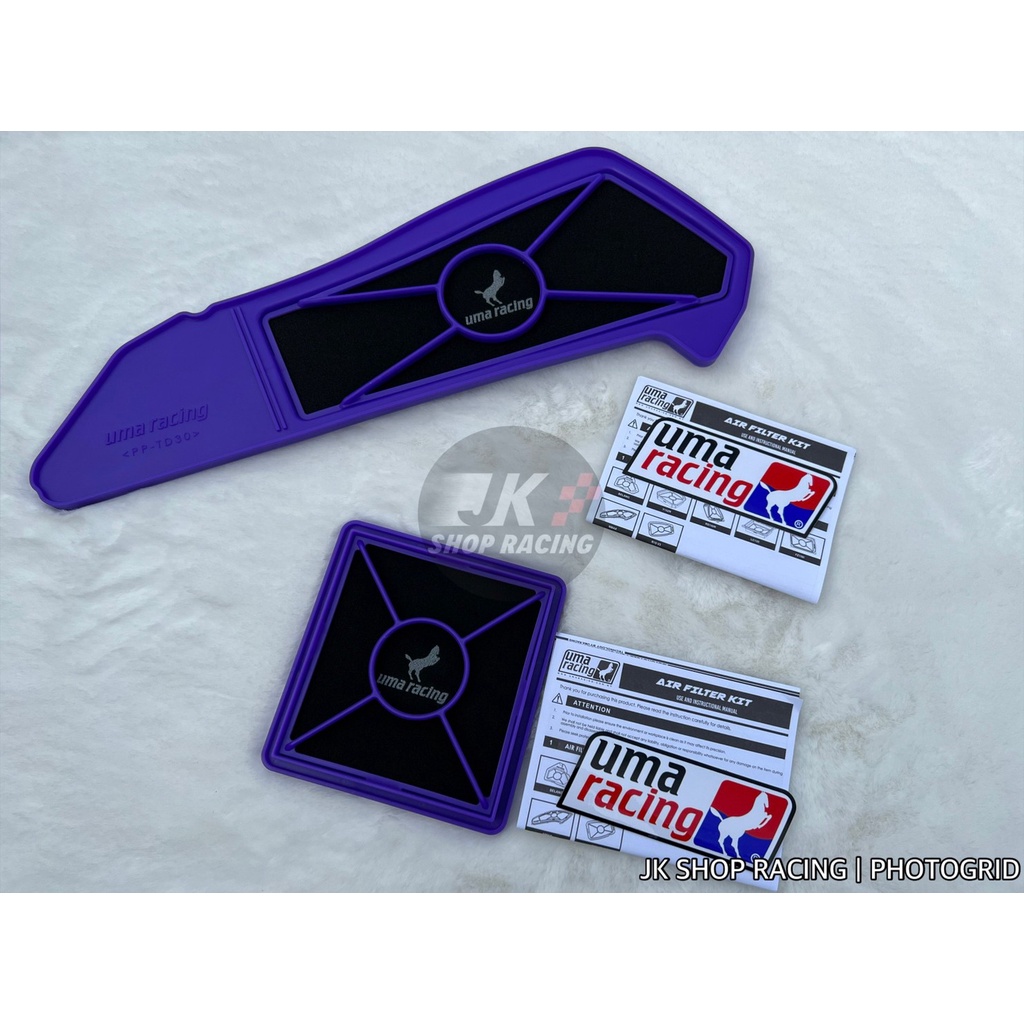กรองUMAracing FOR XMAX300 แท้ ราคา ถูกที่สุด ดีลบีเคเค แกลเลอรีภาพที่ 2