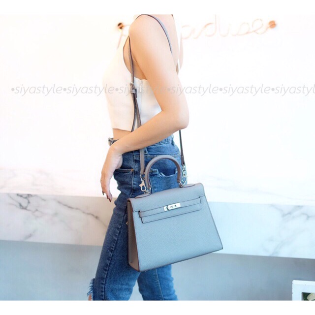 กระเป๋าแฟชั่น Stlye hermes รุ่น kelly 25cm สภาพ 90%