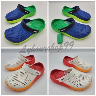 รองเท้าลำลองผู้ใหญ่ สไตล์ Crocs LiteRide Clog