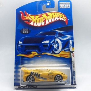 รถเหล็ก Hotwheels TOYOTA CELICA 2001 FIRST EDITTION (ib22)