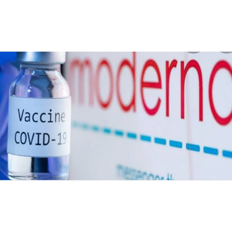 [วัคซีน] Moderna โมเดิร์นนา 2 เข็ม