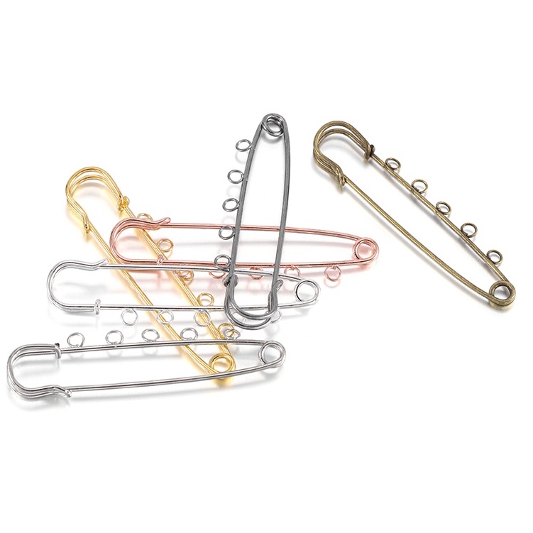 St.kunkka 5 ชิ้น/แพ็ค 50 80 90 มม. แฟชั่น เข็มกลัด คนท้อง เข็มขัด DiY ปรับเอว เกาหลี เข็มกลัดคนท้อง เข็มกลัด อุปกรณ์เสริมแฟชั่น เข็มกลัด อุปกรณ์เสริม