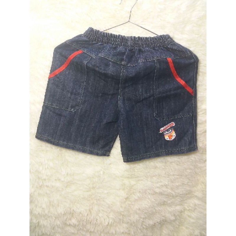 กางเกงยีนส์มือสองเด็กผู้ชาย เอว20-32 ยาว14