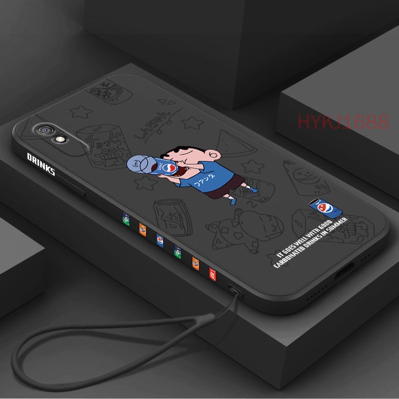 เคส For Redmi 9A เคสโทรศัพท์ redmi 9a tpu ของเหลว นิ่ม เคส LBXX