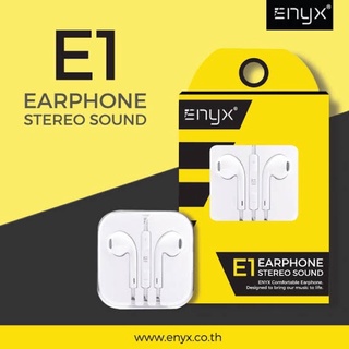 หูฟัง Enyx E1 เสียงดี Earphone Stereo Sound