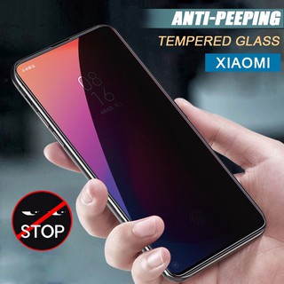 Xiaomi Mi 9 A3 Poco F2 X3 F1 9T Redmi Note 7 8 Pro 8A 9A 9S Black Shark 2 3 ฟิล์มกันคนข้างๆๆมองเห็น (ฟิล์มกันเสือก) สำหรับ