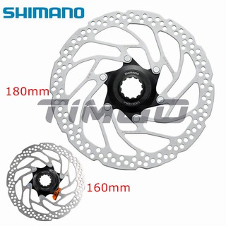 Shimano ดิสก์เบรกโรเตอร์ SM-RT30-S RT30-M 160 มม. 180 มม. สําหรับจักรยานเสือภูเขา SM-RT20