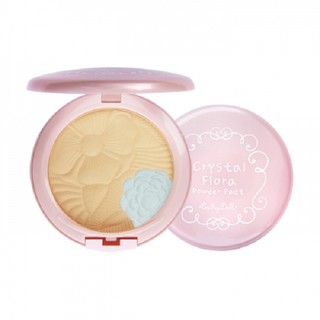 Karmart  แป้งพัพแข็งเนียน Cathy Doll La Vie  Crystal Flora Powder Pact SPF15 11g