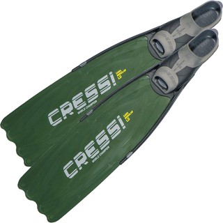 CRESSI GARA MODULAR LD FINS ฟิน ตีนกบ สำหรับฟรีไดฟ์ อุปกรณ์ดำน้ำ