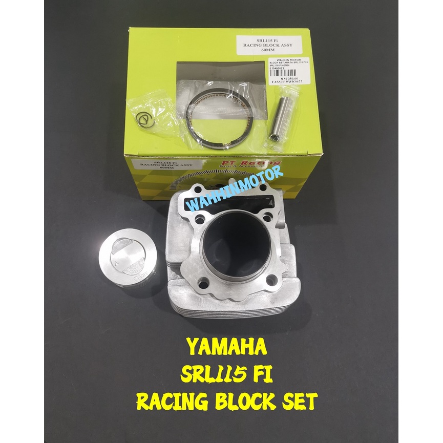 [ ARATA ] YAMAHA SRL115 FI LAGNEDA115 FI SRL 115 FI LAGENDA 115 FI RACING BLOCK SET 58MM 60MM ARATA