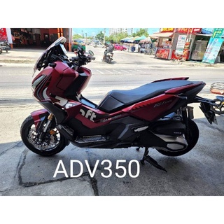 เบาะADV350,ทรงปาด,โครงเบาะแท้โรงงาน (โครงแท้)พร้อมส่ง,จัดไป,เบาะมอเตอร์ไชค์/คุณฟ้าช้อป