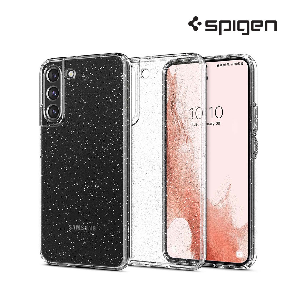 SPIGEN รุ่น Crystal Quartz เคสกากเพชร กันกระแทก S22 / S22+ /S22 Ultra