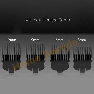 Kemei KM-1407/1419 แบตตาเลี่ยนไร้สาย 3 In1 ตัดแต่งทรงผม โกนหนวด เครื่องมือกรูมมิ่ง Electric Trimmer ปัตตาเลี่ยนไร้สาย