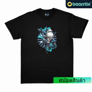 Bearstix - Saber เสื้อยืด - Mobile Legend T-Shirt - ML Shirt - Hero Saber Tshirt