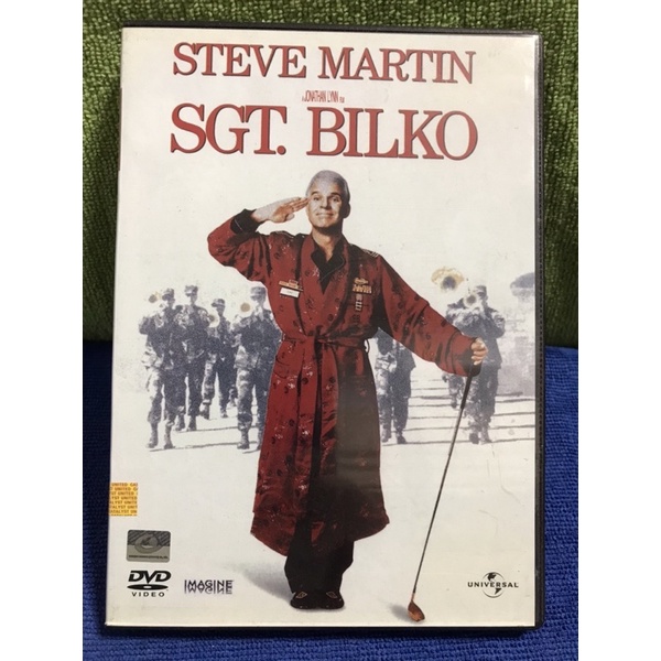 DVD SGT.BILKO จ่าบิลโก้ คนโตกองพันขยับเหงือก