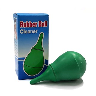 ลูกยางดูด (หัวยาง) สำหรับดูดน้ำมูกและของเหลว Rubber Ball Cleaner