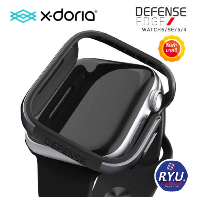 X-Doria Defense Edge For A pple Watch 40 44 45 SE Series4-9 ของแท้นำเข้าโดยตรงจากบริษัท