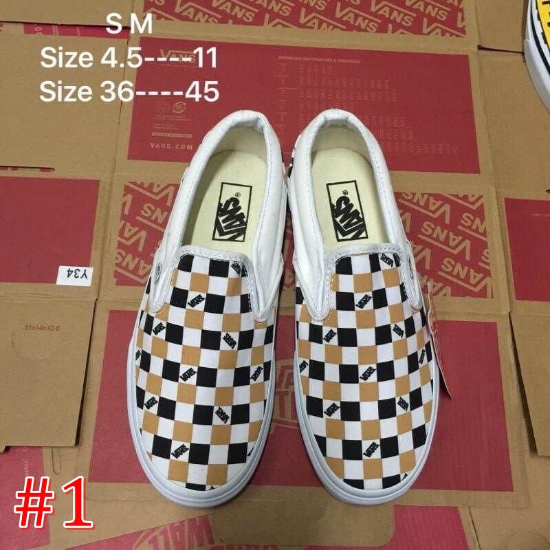 รองเท้า ผ้าใบแวน Vans-Slip-On-Classic Checkerboard ขายดี ชุดคนอ้วน ชุดราตรีสั้น ลดราคา ชุดเดรสสั้น ชุดไปงานแต่ง ชุด